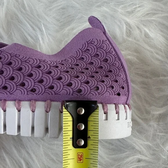 NWOT Ilse Jacobsen Tulip Flats in Bubble Lavender Color size 40 - Picture 9 of 10